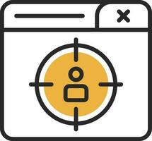 Targeting Vector Icon Design
