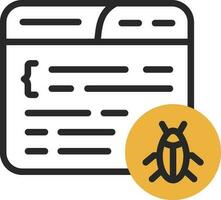 Bug Vector Icon Design
