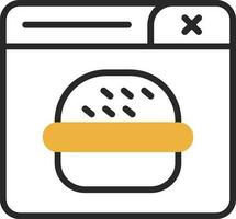 Fast Food Vector Icon Design