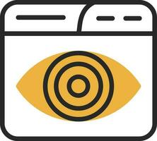 Eye Vector Icon Design