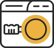 Web Development Vector Icon Design