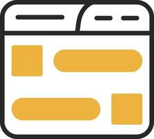 List Vector Icon Design