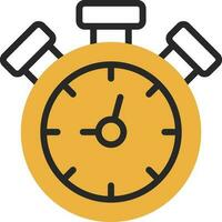 Chronometer Vector Icon Design