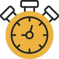 Chronometer Vector Icon Design