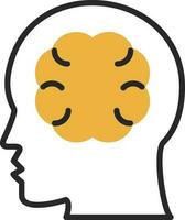 Brainstorming Vector Icon Design