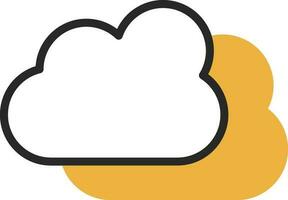 Cloud Vector Icon Design