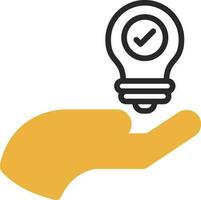 Idea Vector Icon Design