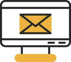 Email Vector Icon Design