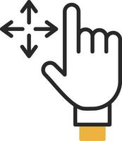 Drag Vector Icon Design