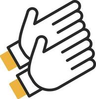 Clapping Vector Icon Design