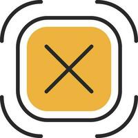 Scan Vector Icon Design
