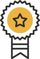 Award Vector Icon Design