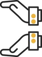 Hand Vector Icon Design
