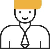 Student Vector Icon Design