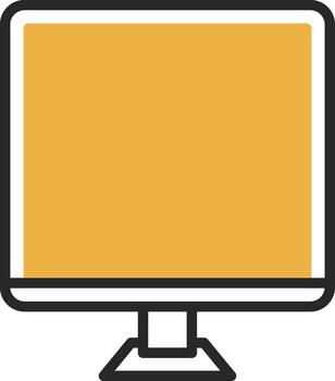 diseño de icono de vector de computadora