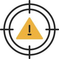 Risk Vector Icon Design