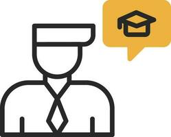 Advisor Vector Icon Design