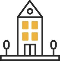 University Vector Icon Design