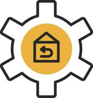 Return Vector Icon Design