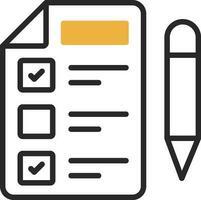 Test Vector Icon Design