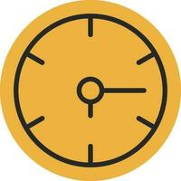 Clock Vector Icon Design