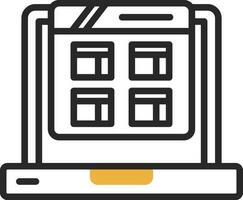Website Vector Icon Design