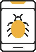 Bug Vector Icon Design