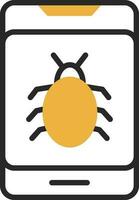 Bug Vector Icon Design