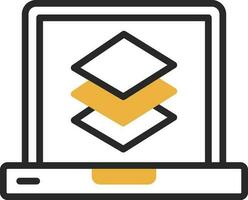 Layer Vector Icon Design