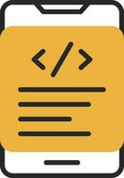 Mobile Web Vector Icon Design