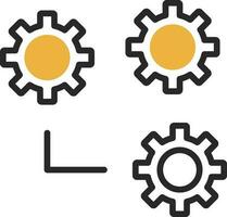 Setting Vector Icon Design