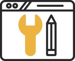 Edit Tool Vector Icon Design