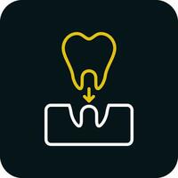 Implants Vector Icon Design