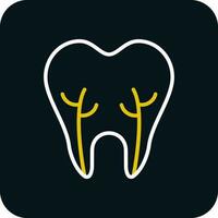 Root Canal Vector Icon Design