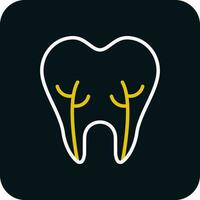 Root Canal Vector Icon Design