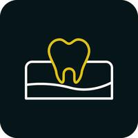 Toothache Vector Icon Design