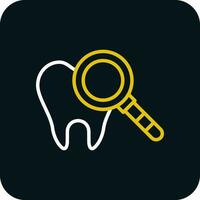 Dental Checkup Vector Icon Design