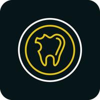 Caries Vector Icon Design