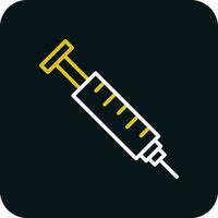 Injection Vector Icon Design