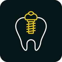 Implant Vector Icon Design