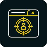 Targeting Vector Icon Design