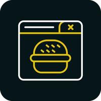 Fast Food Vector Icon Design