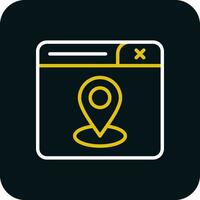 Location Vector Icon Design