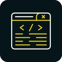 Programming Vector Icon Design