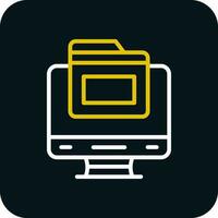 File Folder Vector Icon Design