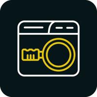 Web Development Vector Icon Design