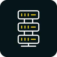 Server Vector Icon Design
