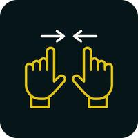 Zoom In Vector Icon Design