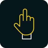 Curse Vector Icon Design