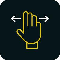 Swipe Vector Icon Design